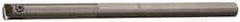 APT - 1-9/16" Min Bore Diam, 15" OAL, 1-1/2" Shank Diam, Indexable Boring Bar - TPG 321 Insert, Screw Holding Method - Exact Tooling