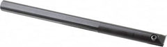 APT - 11/16" Min Bore Diam, 9" OAL, 5/8" Shank Diam, Indexable Boring Bar - TPG 321 Insert, Screw Holding Method - Exact Tooling