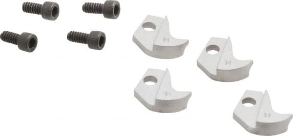 Made in USA - Hardened Steel Bar Puller Finger Set - Compatible with Coolant and Air Actuated Bar Pullers - Exact Tooling