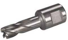 Pro Mag - 1-1/4" Diam x 1" Deep High Speed Steel Annular Cutter - Exact Tooling