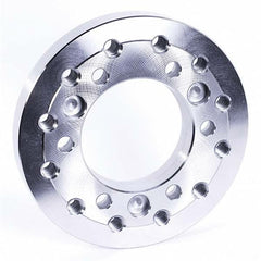 Kitagawa - Lathe Chuck Adapter Back Plates Nominal Chuck Size: 6-11/16 Spindle Nose Type: Flat Nose - Exact Tooling