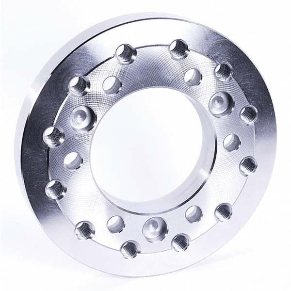 Kitagawa - Lathe Chuck Adapter Back Plates Nominal Chuck Size: 18 Spindle Nose Type: A Series - Exact Tooling