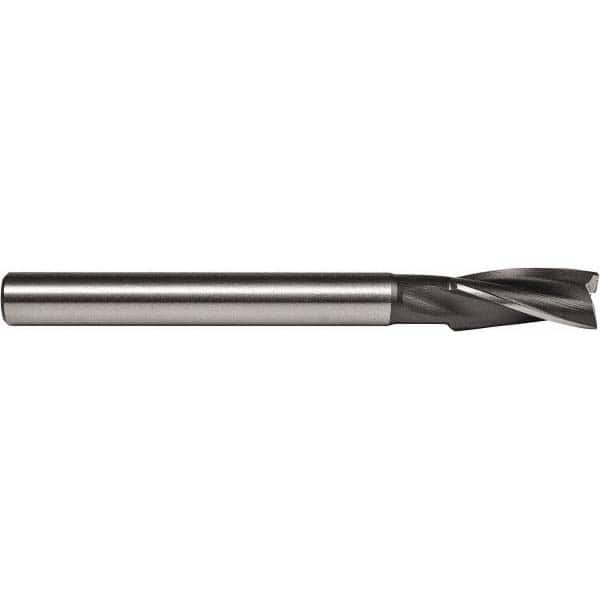 Union Butterfield - 11/32" Diam, 5/16" Shank, Diam, 3 Flutes, Straight Shank, Interchangeable Pilot Counterbore - Exact Tooling