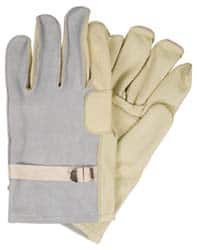 Ability One - Size XL (10) Cowhide General Protection Work Gloves - Exact Tooling