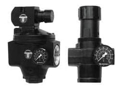 Norgren - 2 NPT 18384 psi Hi-Flow Pilot Operated Aluminum Regulator - Exact Tooling