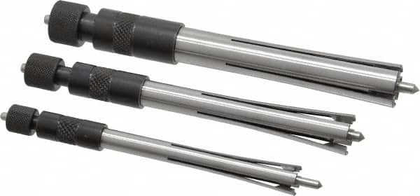 Value Collection - 3 Piece, 1/4 to 11/16", Transfer Punch Set - Exact Tooling