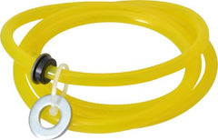 Abanaki - 18" Reach Oil Skimmer Tube - 52" Tube Length, For Use with Tube Oil Skimmers - Exact Tooling