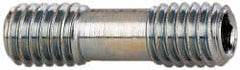 Kennametal - Hex Socket for Indexable Grooving & Threading - M6x1 Thread, For Use with Clamps - Exact Tooling