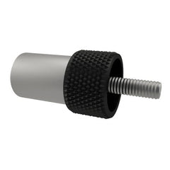 TE-CO - No.2-56 UNC, 5/16 Inch Thread, 3/8 Inch Shaft Length, Tapped Hole Location Gage - Steel, 5/16 Inch Head Diameter, 7/8 Inch Overall Length - Exact Tooling