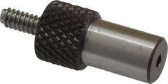 TE-CO - No.4-40 UNC, 5/16 Inch Thread, 3/8 Inch Shaft Length, Tapped Hole Location Gage - Steel, 5/16 Inch Head Diameter, 7/8 Inch Overall Length - Exact Tooling