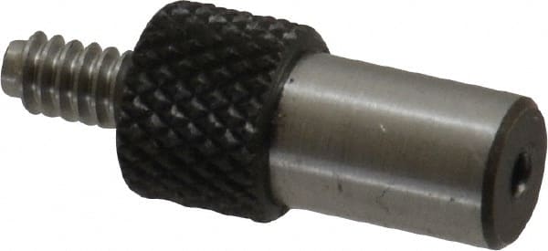 TE-CO - No.6-32 UNC, 5/16 Inch Thread, 3/8 Inch Shaft Length, Tapped Hole Location Gage - Steel, 5/16 Inch Head Diameter, 7/8 Inch Overall Length - Exact Tooling