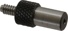 TE-CO - No.6-32 UNC, 5/16 Inch Thread, 3/8 Inch Shaft Length, Tapped Hole Location Gage - Steel, 5/16 Inch Head Diameter, 7/8 Inch Overall Length - Exact Tooling