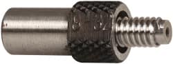 TE-CO - No.8-32 UNC, 5/16 Inch Thread, 3/8 Inch Shaft Length, Tapped Hole Location Gage - Steel, 5/16 Inch Head Diameter, 7/8 Inch Overall Length - Exact Tooling