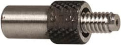 TE-CO - No.8-32 UNC, 5/16 Inch Thread, 3/8 Inch Shaft Length, Tapped Hole Location Gage - Steel, 5/16 Inch Head Diameter, 7/8 Inch Overall Length - Exact Tooling