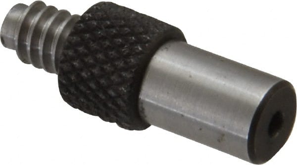 TE-CO - No.10-24 UNC, 5/16 Inch Thread, 3/8 Inch Shaft Length, Tapped Hole Location Gage - Steel, 5/16 Inch Head Diameter, 7/8 Inch Overall Length - Exact Tooling