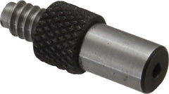 TE-CO - No.10-24 UNC, 5/16 Inch Thread, 3/8 Inch Shaft Length, Tapped Hole Location Gage - Steel, 5/16 Inch Head Diameter, 7/8 Inch Overall Length - Exact Tooling