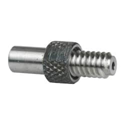 TE-CO - 1/4-20 UNC, 3/8 Inch Thread, 3/8 Inch Shaft Length, Tapped Hole Location Gage - Steel, 3/8 Inch Head Diameter, 1 Inch Overall Length - Exact Tooling