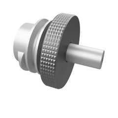 TE-CO - 5/8-11 UNC, 3/8 Inch Thread, 3/8 Inch Shaft Length, Tapped Hole Location Gage - Steel, 7/8 Inch Head Diameter, 1 Inch Overall Length - Exact Tooling