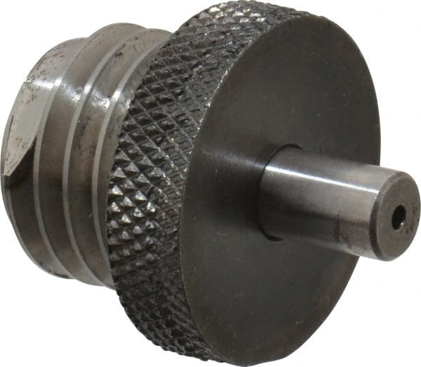 TE-CO - 3/4-10 UNC, 1/2 Inch Thread, 3/8 Inch Shaft Length, Tapped Hole Location Gage - Steel, 1 Inch Head Diameter, 1-1/8 Inch Overall Length - Exact Tooling