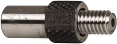 TE-CO - No.10-32 UNF, 1/4 Inch Thread, 3/8 Inch Shaft Length, Tapped Hole Location Gage - Steel, 5/16 Inch Head Diameter, 7/8 Inch Overall Length - Exact Tooling