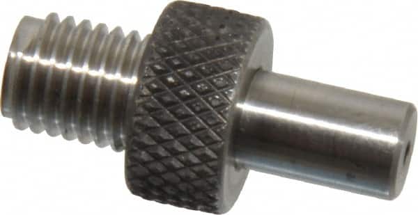 TE-CO - 5/16-24 UNF, 3/8 Inch Thread, 3/8 Inch Shaft Length, Tapped Hole Location Gage - Steel, 1/2 Inch Head Diameter, 1 Inch Overall Length - Exact Tooling