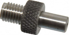 TE-CO - 5/16-24 UNF, 3/8 Inch Thread, 3/8 Inch Shaft Length, Tapped Hole Location Gage - Steel, 1/2 Inch Head Diameter, 1 Inch Overall Length - Exact Tooling