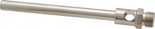 Guardair - Blow Gun Extension Tube - 1/8 NPT, 3" Long - Exact Tooling
