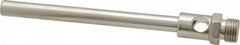 Guardair - Blow Gun Extension Tube - 1/8 NPT, 3" Long - Exact Tooling