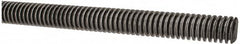 Keystone Threaded Products - 1/2-10 Acme, 3' Long, Low Carbon Steel General Purpose Acme Threaded Rod - Oil Finish Finish, Left Hand Thread, 2G Fit - Exact Tooling
