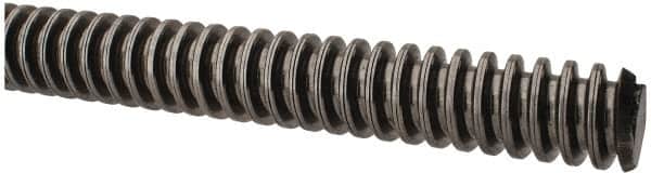 Keystone Threaded Products - 3/4-5 Acme, 6' Long, Low Carbon Steel General Purpose Acme Threaded Rod - Oil Finish Finish, Right Hand Thread, 2G Fit - Exact Tooling