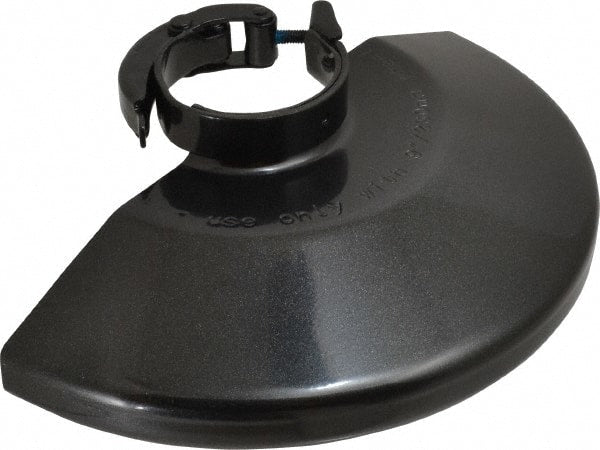 DeWALT - 9" Diam Angle & Disc Grinder Guard - For Use with DEWALT DW28494N, DW28493N & Type 27 Wheels - Exact Tooling
