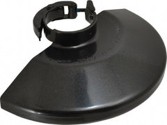 DeWALT - 9" Diam Angle & Disc Grinder Guard - For Use with DEWALT DW28494N, DW28493N & Type 27 Wheels - Exact Tooling