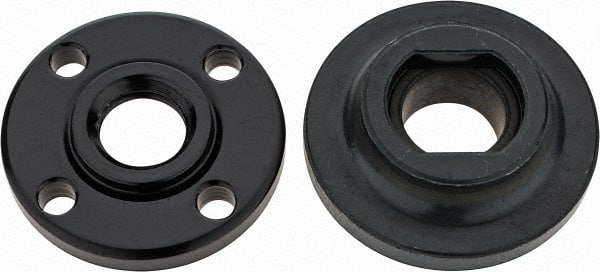 DeWALT - 5" Diam Angle & Disc Grinder Flange - For Use with Type 1 Cutting Wheels - Exact Tooling