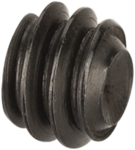 Value Collection - #3-48 UNC, 1/16" OAL, Cup Point Set Screw - Alloy Steel, 0.05" Key - Exact Tooling