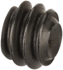 Value Collection - #3-48 UNC, 1/16" OAL, Cup Point Set Screw - Alloy Steel, 0.05" Key - Exact Tooling