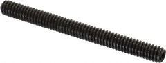 Value Collection - 1/4-20 UNC, 2-3/4" OAL, Cup Point Set Screw - Alloy Steel, 1/8" Key - Exact Tooling