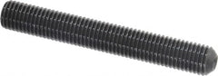Value Collection - 5/16-24 UNF, 2-1/4" OAL, Cup Point Set Screw - Alloy Steel, 5/32" Key - Exact Tooling