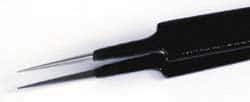 Wiha - 4-11/32" OAL 5-SA ESD Safe Tweezers - Exact Tooling