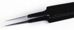 Wiha - 4-11/32" OAL 5-SA ESD Safe Tweezers - Exact Tooling