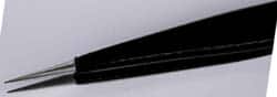 Wiha - 4-3/4" OAL OO-SA ESD Safe Tweezers - Exact Tooling