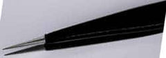 Wiha - 4-3/4" OAL OO-SA ESD Safe Tweezers - Exact Tooling