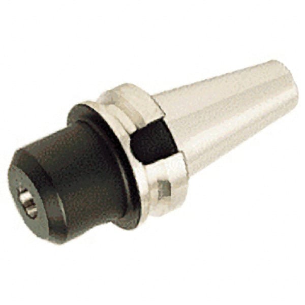 Iscar - BT50 Taper Shank 5/8" Hole End Mill Holder/Adapter - 48mm Nose Diam, 3-15/16" Projection, Through-Spindle Coolant - Exact Tooling