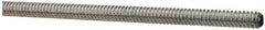 Made in USA - #4-40 UNC (Coarse), 2' Long, Low Carbon Steel Threaded Rod - Zinc-Plated Finish, Right Hand Thread - Exact Tooling