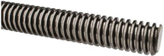 Keystone Threaded Products - 1-5 Acme, 3' Long, Alloy Steel General Purpose Acme Threaded Rod - Oil Finish Finish, Right Hand Thread, 2G Fit - Exact Tooling