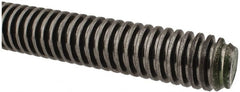 Keystone Threaded Products - 1-5 Acme, 6' Long, Alloy Steel General Purpose Acme Threaded Rod - Oil Finish Finish, Right Hand Thread, 2G Fit - Exact Tooling
