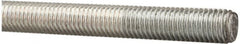 Value Collection - M12x1.75 UNC (Coarse), 1m Long, Steel Metric Threaded Rod - Zinc-Plated Finish, Right Hand Thread - Exact Tooling