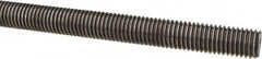 Value Collection - M12x1.75 UNC (Coarse), 1m Long, Steel Metric Threaded Rod - Oil Finish Finish, Right Hand Thread - Exact Tooling