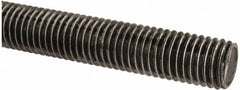 Value Collection - M14x2 UNC (Coarse), 1m Long, Steel Metric Threaded Rod - Oil Finish Finish, Right Hand Thread - Exact Tooling