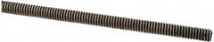 Made in USA - #5-40 UNC (Coarse), 3' Long, Stainless Steel Threaded Rod - Right Hand Thread - Exact Tooling