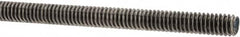 Made in USA - #8-32 UNC (Coarse), 3' Long, Stainless Steel Threaded Rod - Right Hand Thread - Exact Tooling